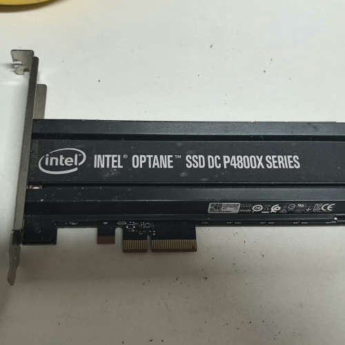 Intel P4800X 375GB HHHL PCIE 傲议价。
