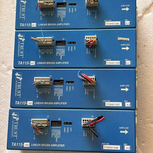 TRUST线性驱动器TA115-H01议价。