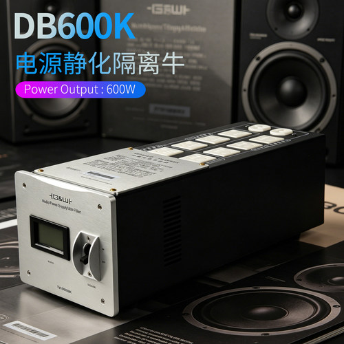 TW-DB600k音箱电源隔离滤波器