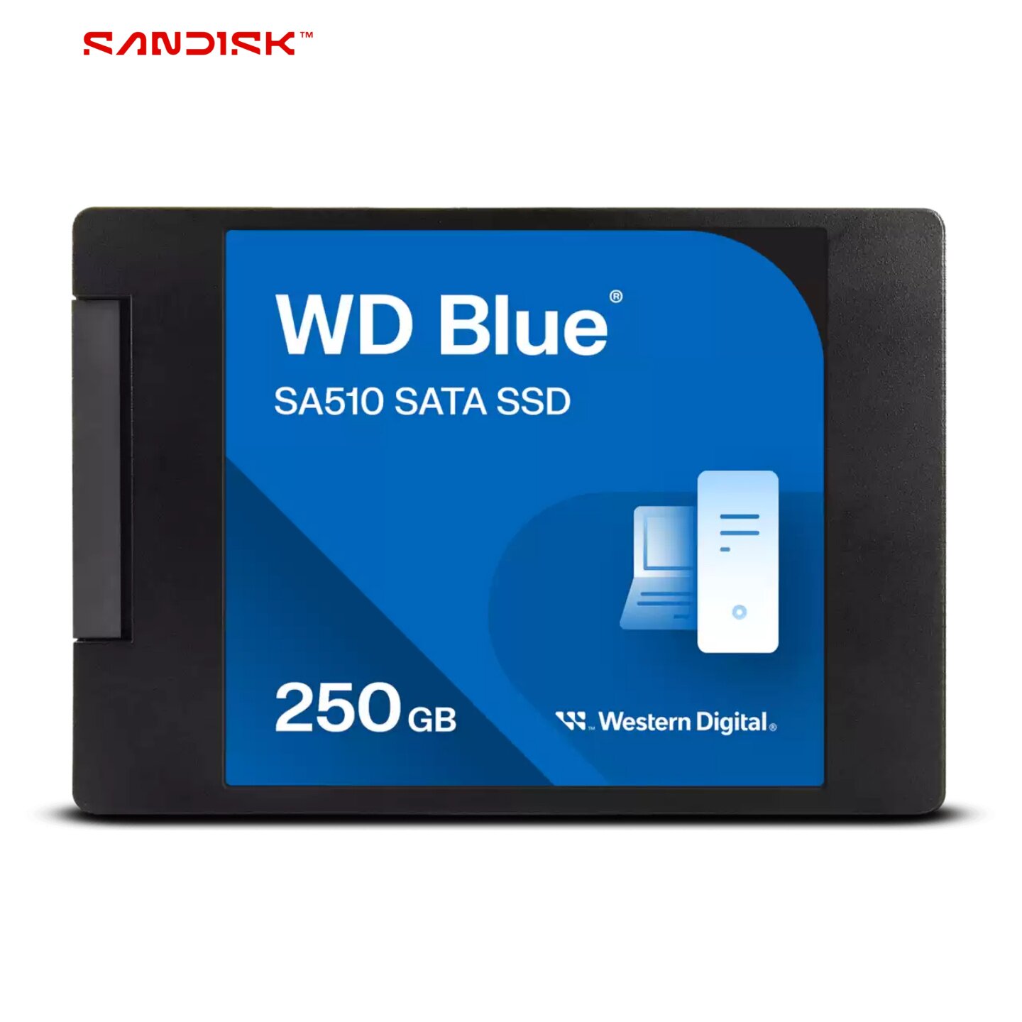 闪迪蓝盘SATA3SSD250G-4TB图片