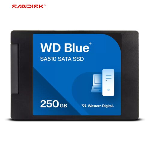 闪迪蓝盘SATA3SSD250G-4TB