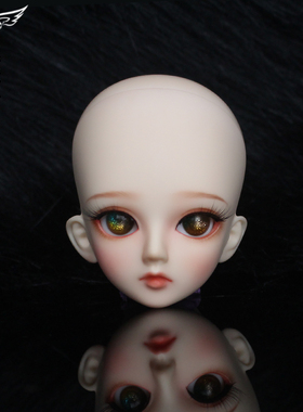 灰羽人形 迷迭香 3分4分6分 树脂练画化妆头SD/ BJD娃娃 单头 素