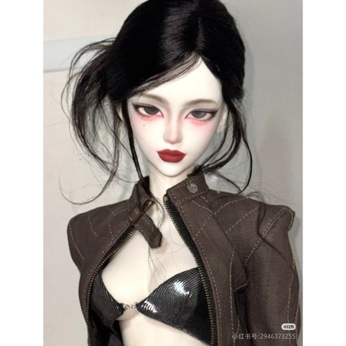 灰羽人形3分女娃娃SD/BJD素单头