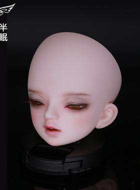 灰羽人形 半眠百里香 3分4分6分 树脂练妆画化头SD/ BJD娃娃 单
