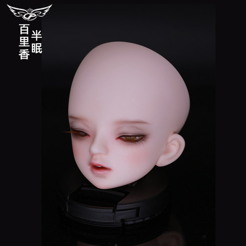 灰羽人形(半眠百里香树脂练妆头