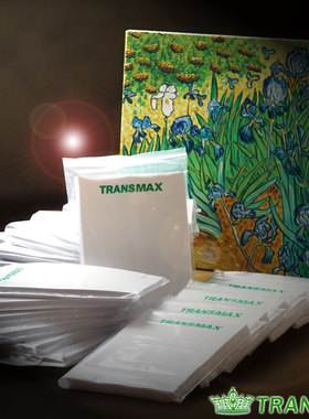 TransMax浅色转印纸 皇冠热转印 T恤烫画纸 40张包邮 A3 A4