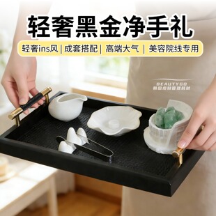 轻奢芳香净手礼日式 疗愈瑜伽音疗专用 洗手礼工具精油spa欢迎仪式