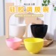 美容院调配软膜粉面膜碗软硅胶家用diy搅拌易清洗皮肤管理工具
