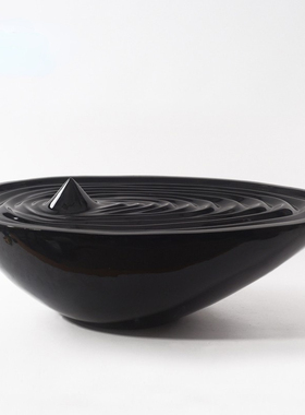 室内玻璃钢大厅景观流水摆件定制