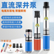 直流泵深井泵小型潜水泵12V24V48V60V电瓶抽水机高扬程农用抽水泵