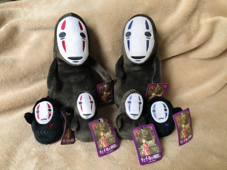 千与千寻无脸男玩偶挂件公仔