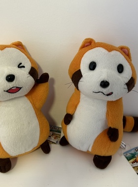 日单Rascal拉斯卡尔小浣熊小熊猫毛绒玩具玩偶公仔