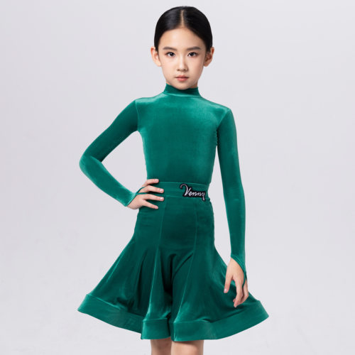 薇妮舞美拉丁舞比赛专用规定服