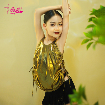 薇妮拉丁舞服国标舞练功舞蹈服