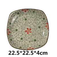 Inventory discount processing: Ceramic soup plates, rice plates, Japanese plates, restaurant fried rice, rectangular plates, mixed noodle plates, round plates, bone plates thumbnail 7