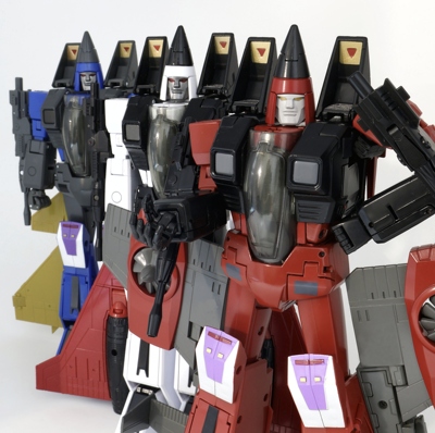 现货MPU01冲锋.02喷气机.03挽歌现已全部集结 背部美化配件包上线