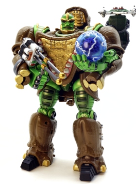 2025改进版MP59犀牛勇士大师级KO版本BW野兽战争巨无霸变形礼物