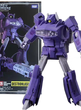 正版TAKARA TOMY 初版3C带币 MP29震荡波