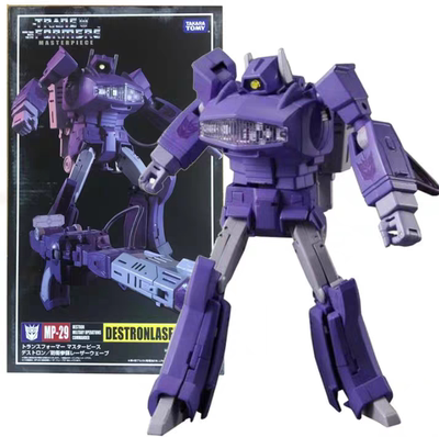 正版TAKARA TOMY 初版3C带币 MP29震荡波