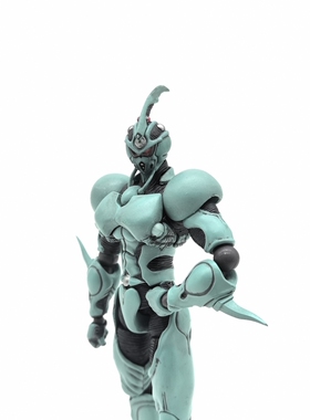 MFfigma231强殖装甲凯普1号机2号3号一0卷岛晶可动手办盒装礼物