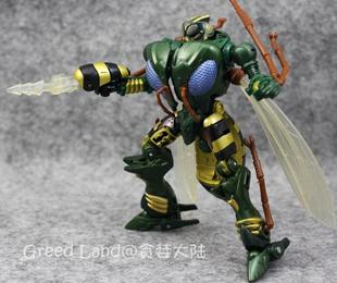 IDW变形玩具正版 经典4.0 BW TG30 TG-30 黄蜂勇士 日版 散装现货