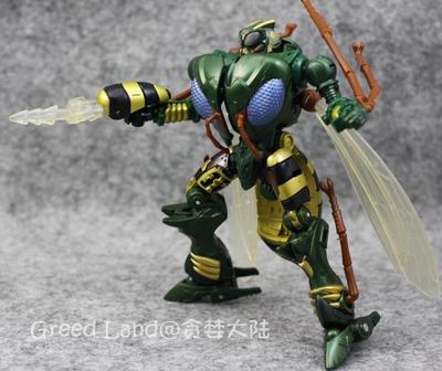 idw变形玩具金刚经典黄蜂勇士