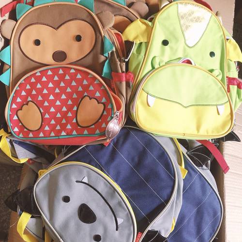 可爱卡通正版双肩包保温包