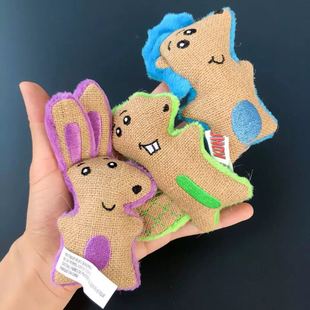 出美国宠物玩具是小猫小狗玩的哈猫咪磨爪子磨牙磨指甲用品