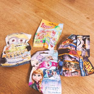 怀旧拍拍圈STARWARS啪啪一下就卷曲手环儿童玩具幼儿园生日会回礼