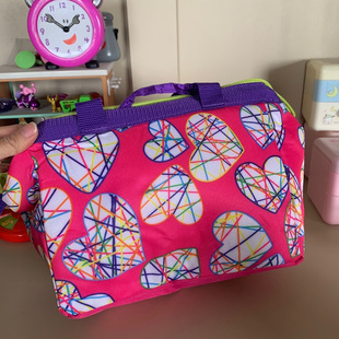 日单膳魔师饭盒袋手提包儿童扁平饭袋便当包午餐包保温包时尚