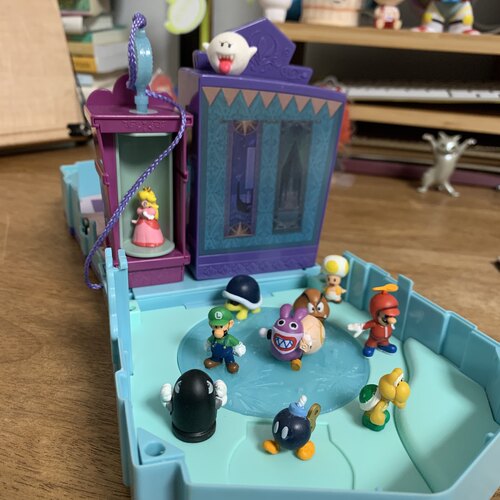 女童礼物百变魔法书公主房子