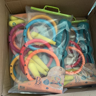 宝宝在家偷偷练习儿童套圈环投亲子互动室内外运动游戏飞盘玩具