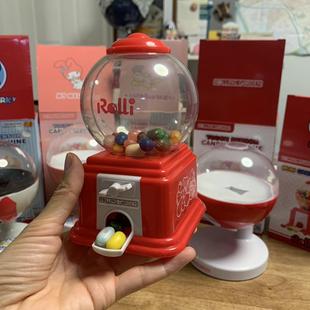 特价！绝版糖果机奥特曼美乐蒂双子星糖豆豆JELLYBELLY感应糖果机