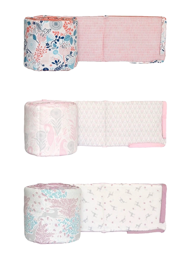 出口婴儿床护栏床围高品质面料
