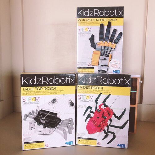 好玩好创意机器人科普玩具