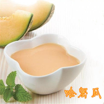 惠昇好妈妈牌水果口味哈密瓜味果冻布丁粉商用店专用商用1KG代购
