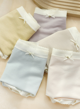 花仙子内裤女舒柔棉高腰22067舒适透气新疆棉石墨烯底裆女士内裤