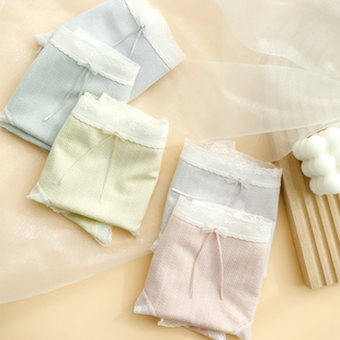 花仙子50S新疆棉 50莫代尔中腰22012高腰22013石墨烯抗菌女内裤