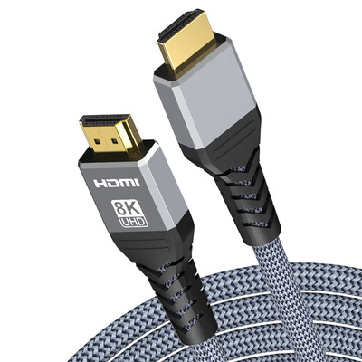 hdmi高清线8K显示器电脑高清连接线hdtv电视视频线hdmi2.1投屏线