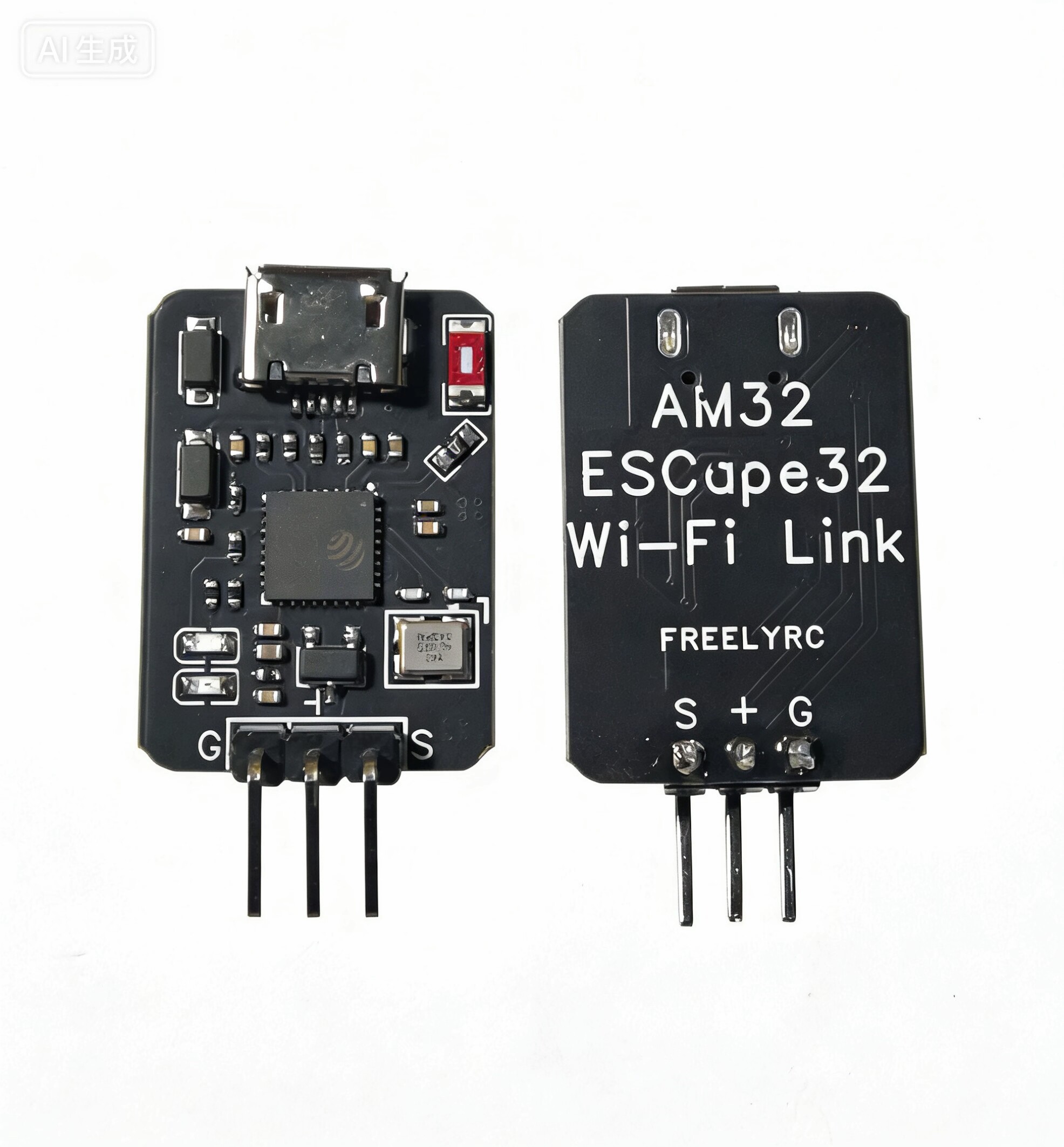WiFi Link 调参器 - 实物图