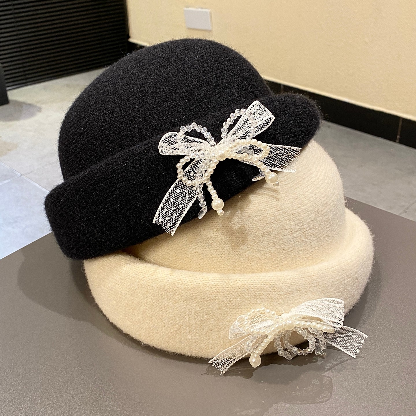 春季复古百搭新款针织渔夫帽子女优雅气质卷边盆帽潮时髦气质礼帽,服饰配件/皮带/帽子/围巾,帽子,淘宝优惠券,粉丝福利购,淘宝优惠卷