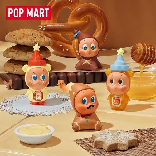 popmart泡泡玛特星星人随心配网红爆款儿童玩具手办DIY潮玩摆件