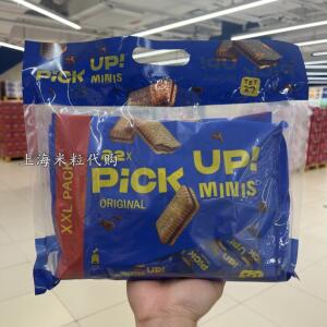 盒马MAX代购 德国进口百乐顺迷你巧克力夹心饼干466.4g内含小包装