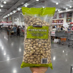 Costco покупает импортированные KIRKLAND жареные с солью фисташки из сушеных орехов Kirkland, 1360 г закусок для вечеринок