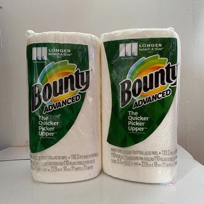 Bounty上海代购美国进口厨房纸巾