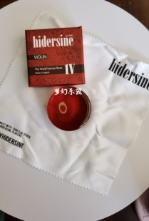英国 HIDERSINE 小提琴松香(1v)
