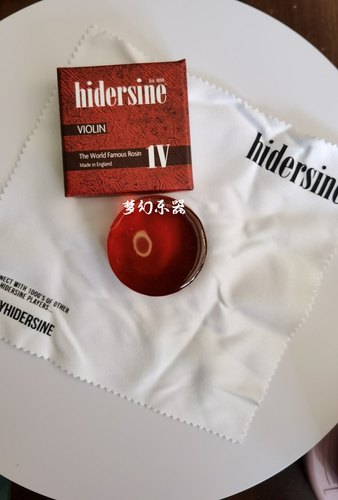 英国 HIDERSINE 小提琴松香(1v)
