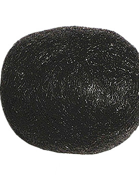 发丝软发包黑色古装造型盘发垫发汉服舞台戏剧影楼新娘古风假发