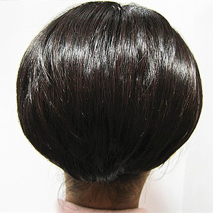 发包影楼舞台戏剧新娘写真民国造型黑色棕色赫本包抽绳网底高温丝