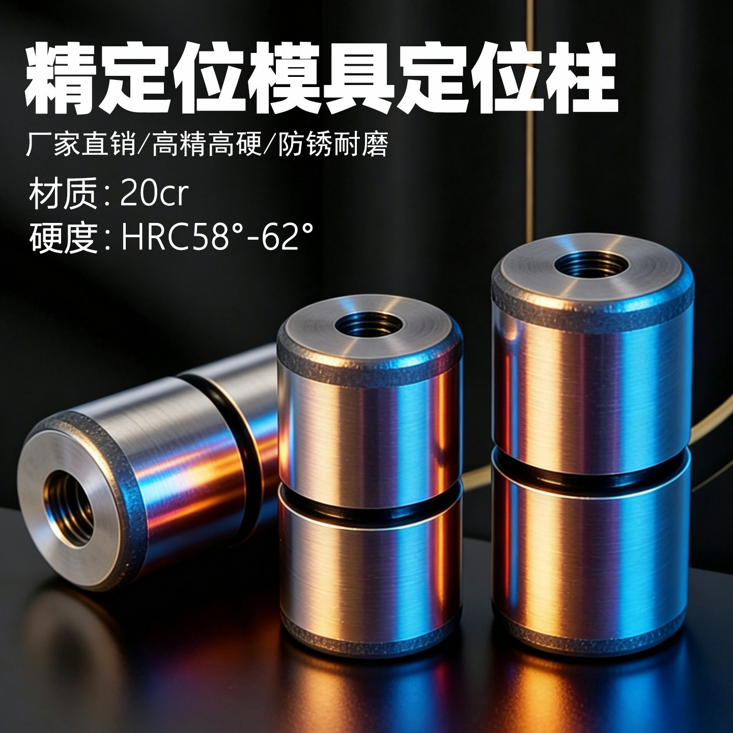 精定位模具导柱导套导柱塑胶模具辅助器定位销定位柱配件图片